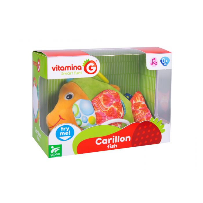 055396 VITAMINA G CARILLON PESCE CM 19X14 TRY ME