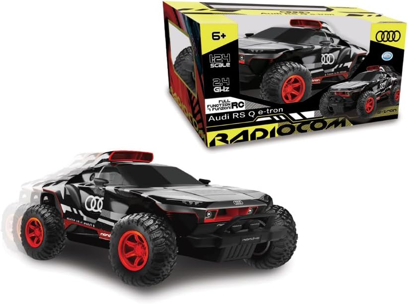 ODS 40712 Radiocom Audi RS Q E-TRON sc.1:24