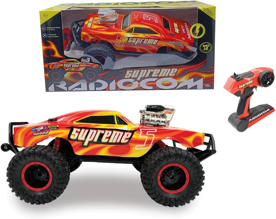 ODS 40709 Radiocom Supreme RC sc.1:8