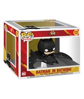 FLASH: THE MOVIE - 121 RIDES SUPER DELUXE BATMAN W/BATWING  Pop! | FUNKO