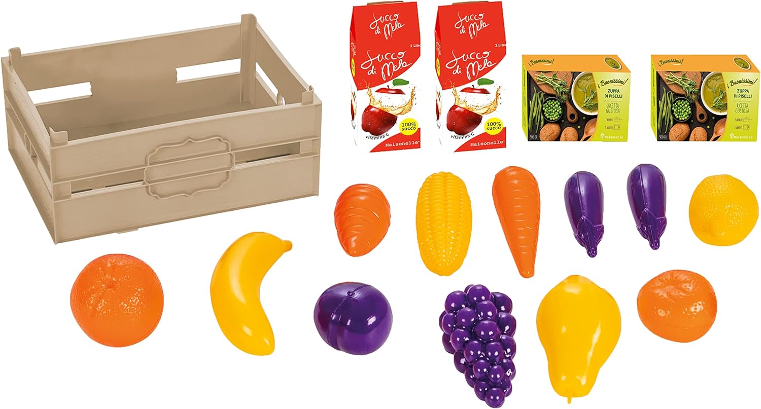 44087 ODS MAISONELLE - CASSETTA ORTOFRUTTA con Accessori Frutta