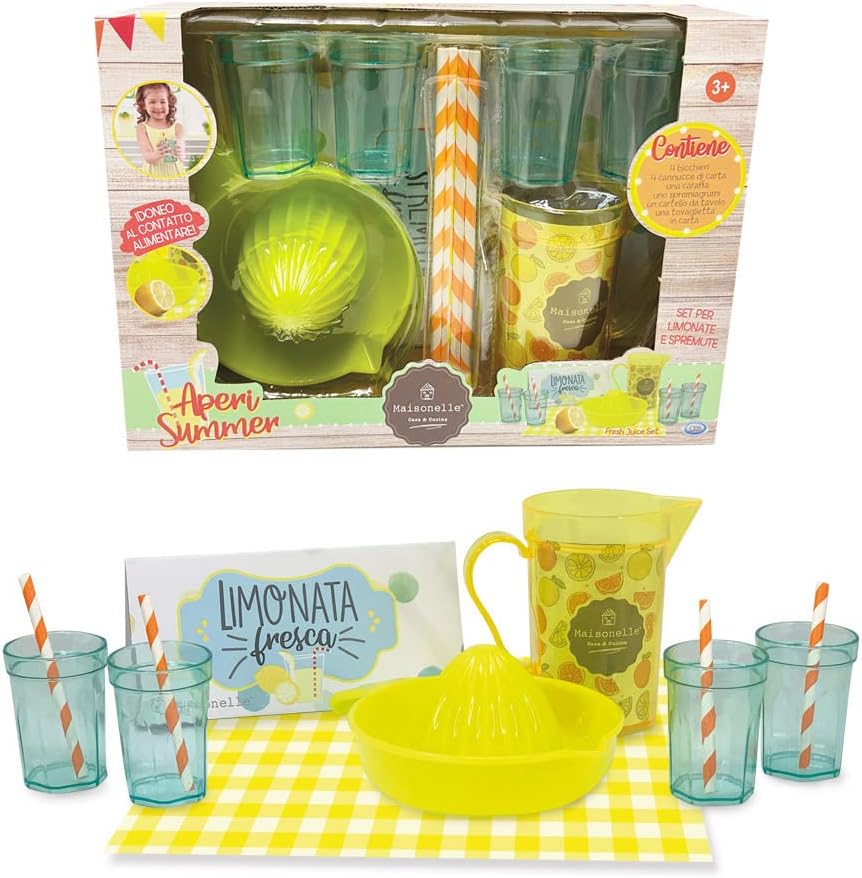 44034 ODS MAISONELLE - APERISUMMER SET PER LIMONATE E SPREMUTE