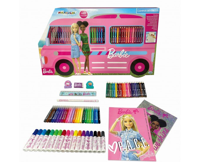 35831 ODS BARBIE - MULTICOLOR CAMPER DEI COLORI