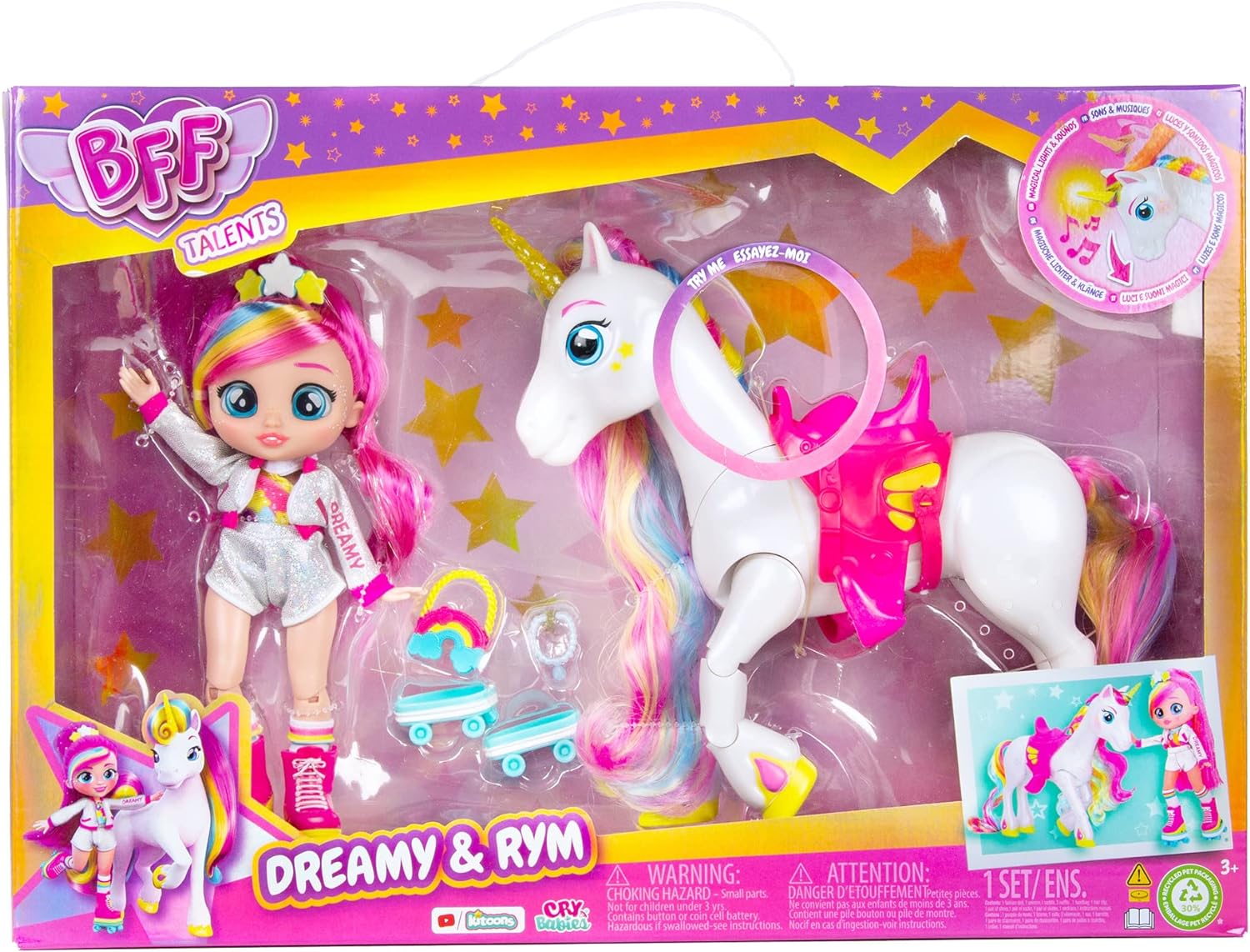 87798- IMC 'BFF SERIES 3 DREAMY &amp; RYM