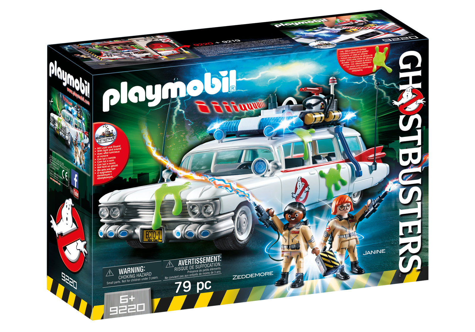 9220 Playmobil GHOSTBUSTERS™ ECTO 1