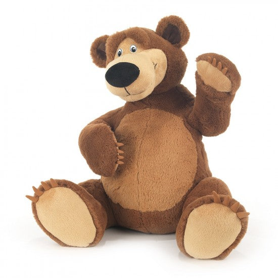 PLUSH &amp; COMPANY-07806 Peluche KYRIL ORSO SEDUTO 40CM