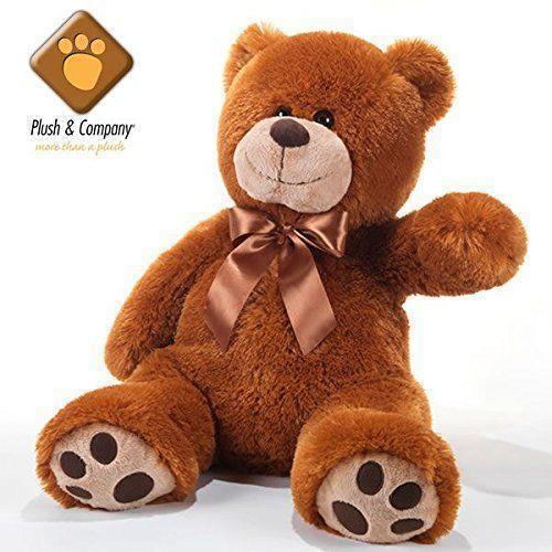 PLUSH &amp; COMPANY- 07804 YOYO Peluche orso marrone 75CM