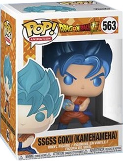 FUNKO POP  Dragon Ball Super - 563 Super Saiyan Goku Kamehameha (Special Edition) 9 cm