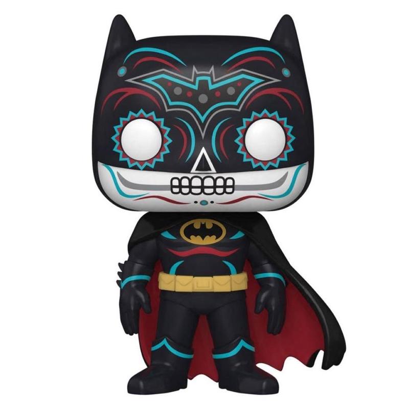 FUNKO POP  Dia De Los DC - 409 Batman 9 cm