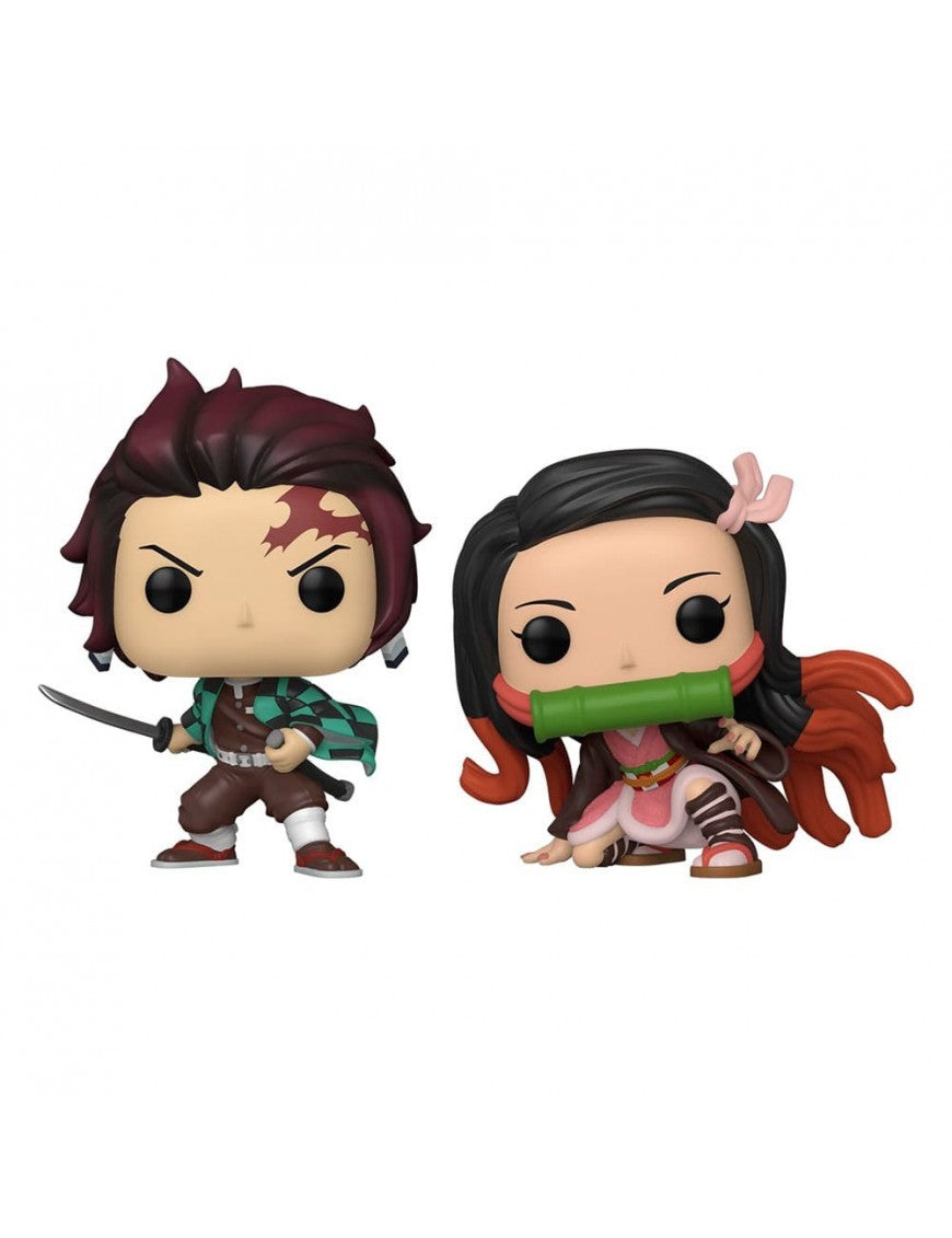 Demon Slayer - 2-Pack: Tanjiro & Nezuko (Special Edition)