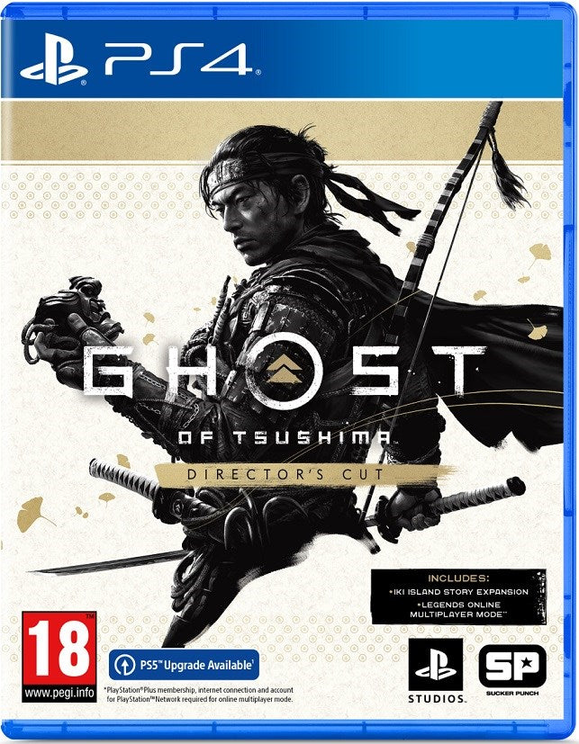 PS4 GHOST OF TSUSHIMA DIRECTOR’S CUT