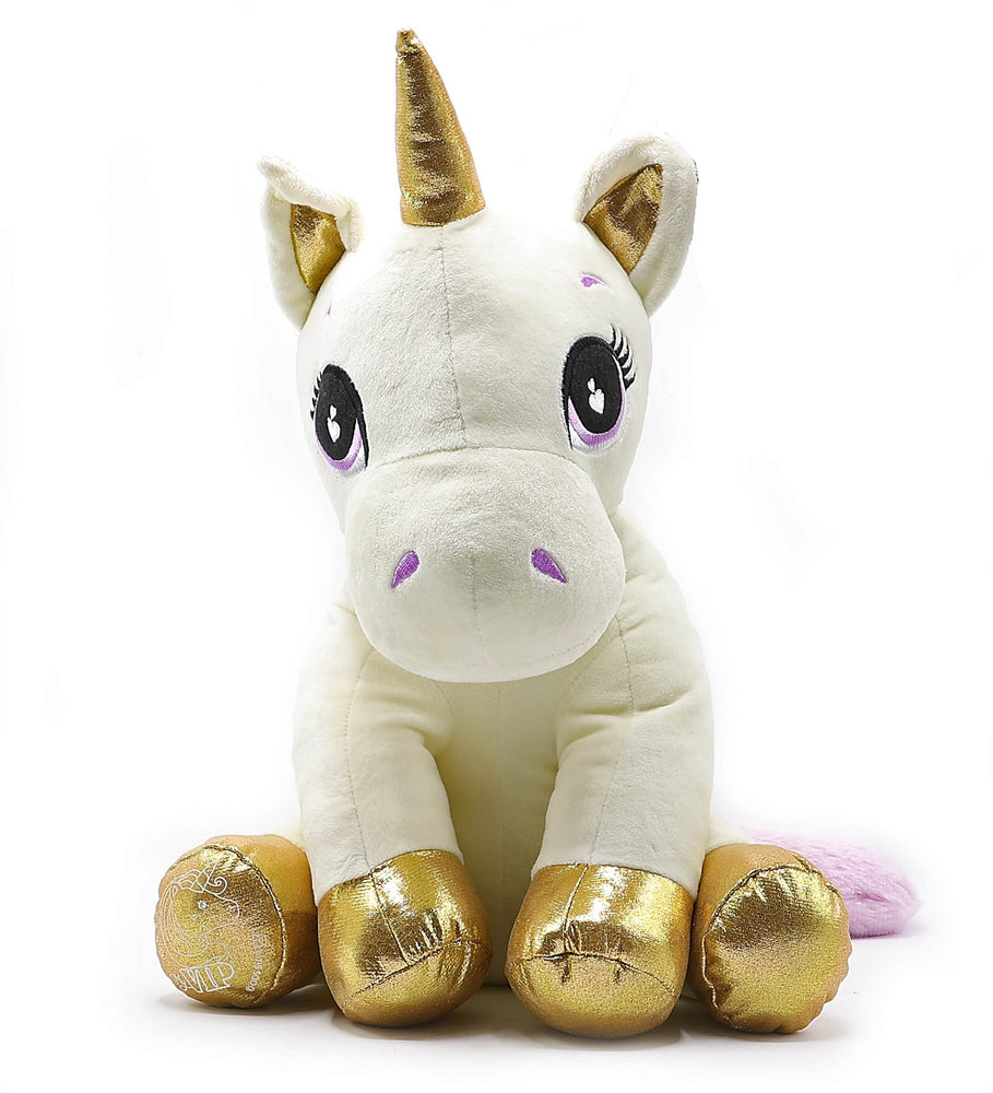 ODS 43497 Peluche My Vip Baby Unicorno da 40 cm - Bianco