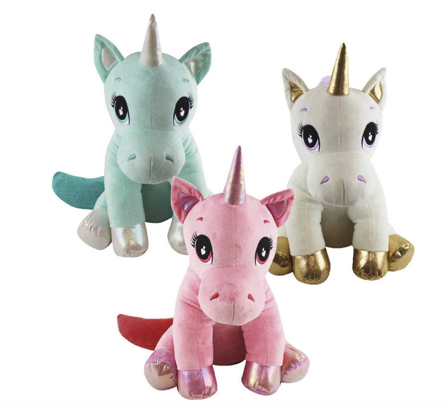 ODS 43497 Peluche My Vip Baby Unicorno da 40 cm - Rosa