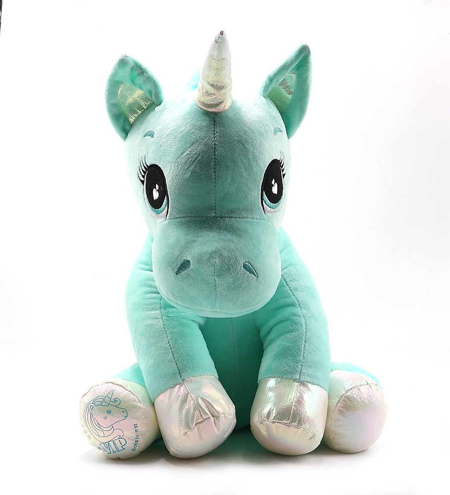 ODS 43497 Peluche My Vip Baby Unicorno da 40 cm - Azzurro