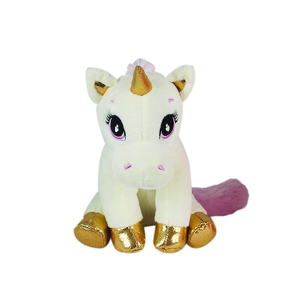 ODS 43496 My Vip Baby Peluche Unicorno cm 25 - Bianco