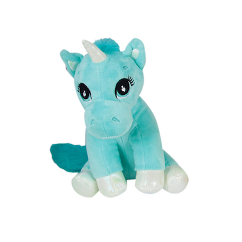 ODS 43496 My Vip Baby Peluche Unicorno cm 25 - Azzurro