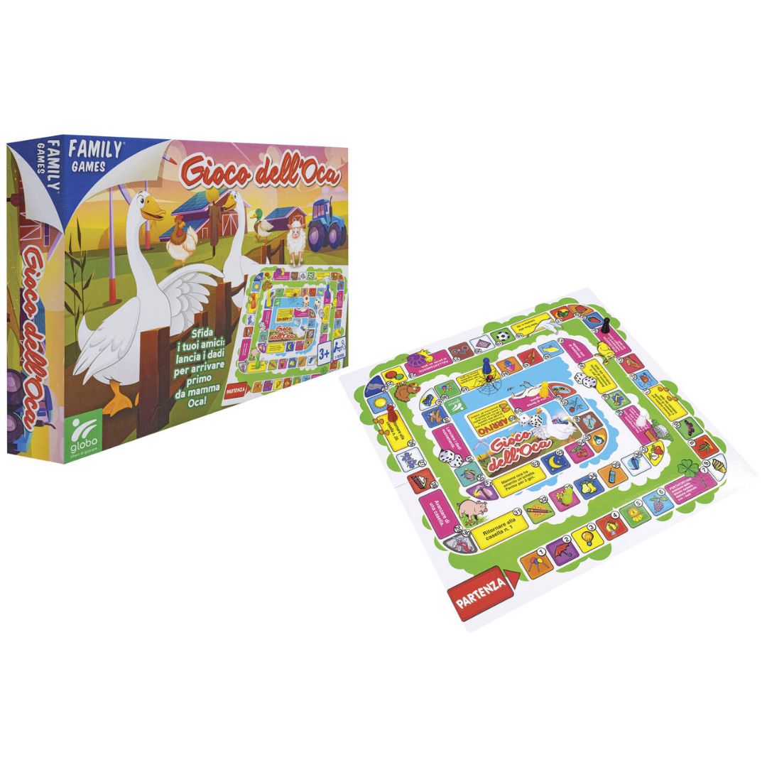 40317 Globo - Family Games - Gioco dell'oca