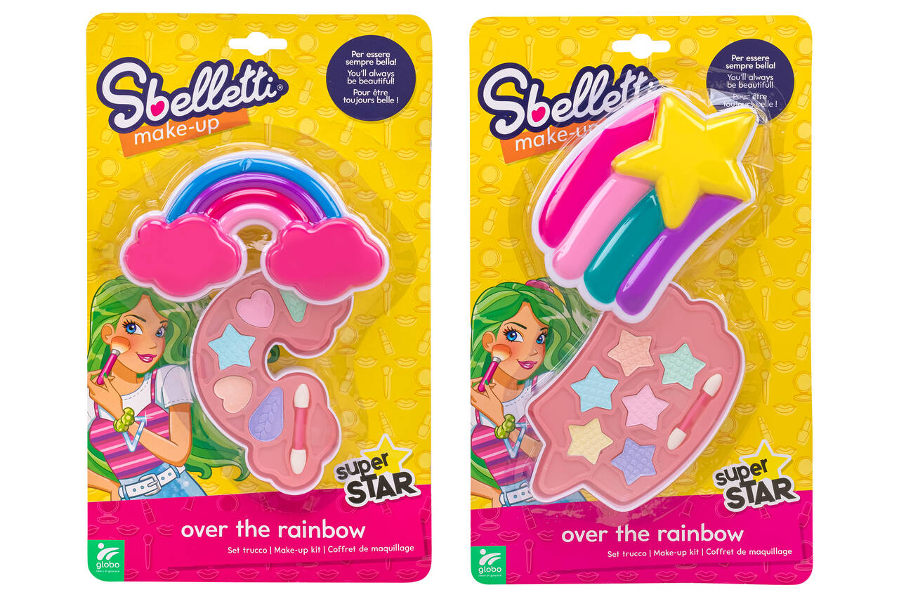 41457 Vitamina G Globo SBELLETTI COFANETTO TRUCCHI bambina ARCOBALENO - Stella