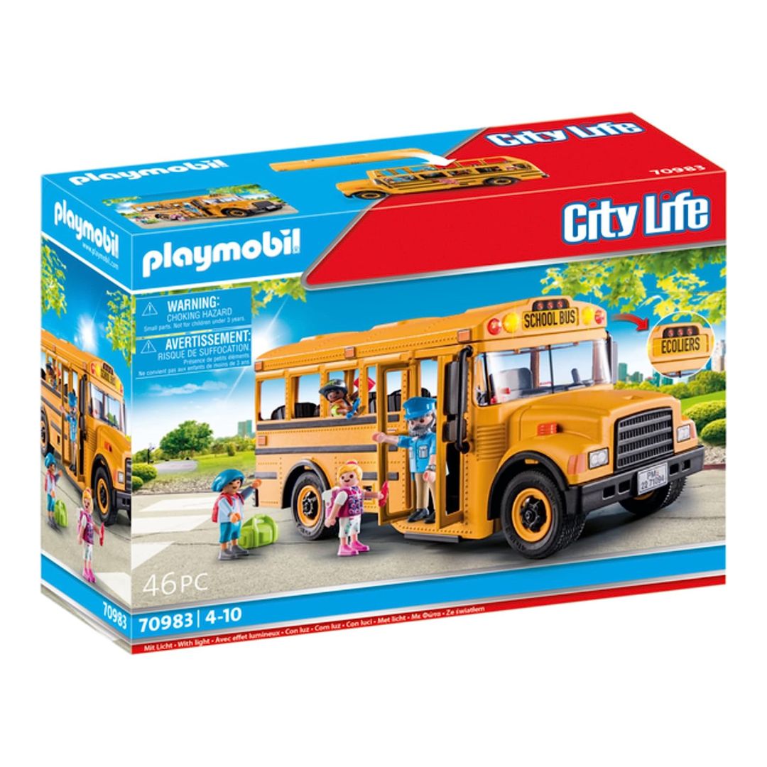 70983 Playmobil City Life - Scuolabus