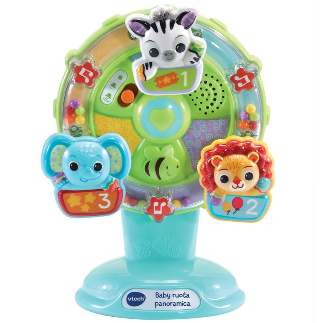 VTech 80-165968-007 - Baby Ruota Panoramica