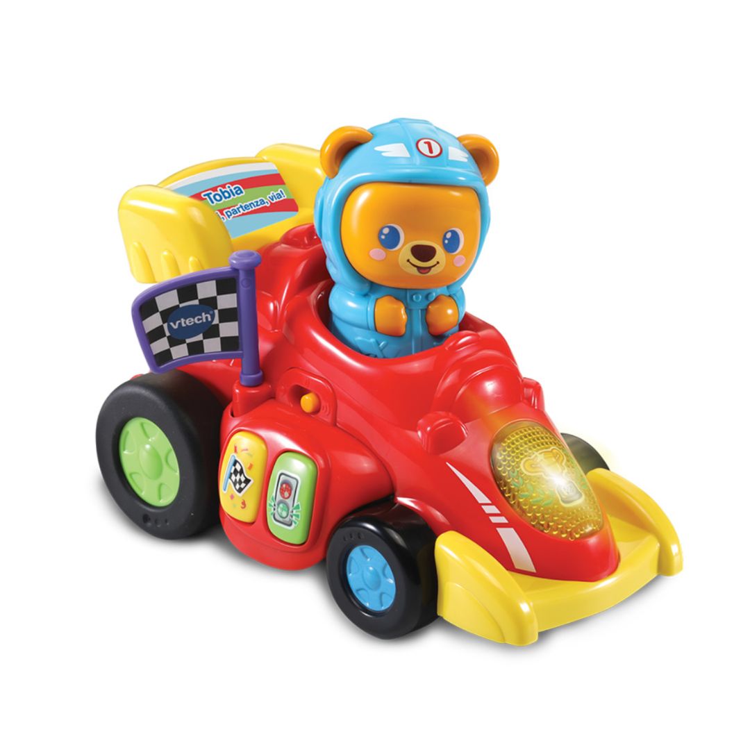 VTech 80-528407-007 -Tobia, pronti, partenza, via!