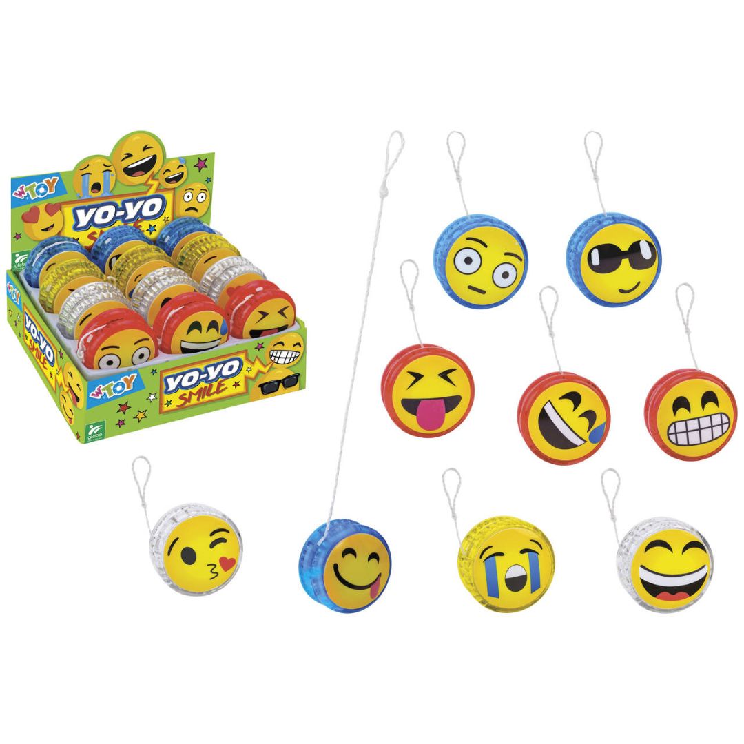 41326 Globo - Yo-Yo Smile - Colore casuale