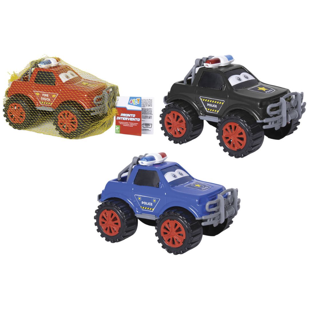 41931 WToy - Monster Truck delle Forze dell'Ordine - Modello casuale