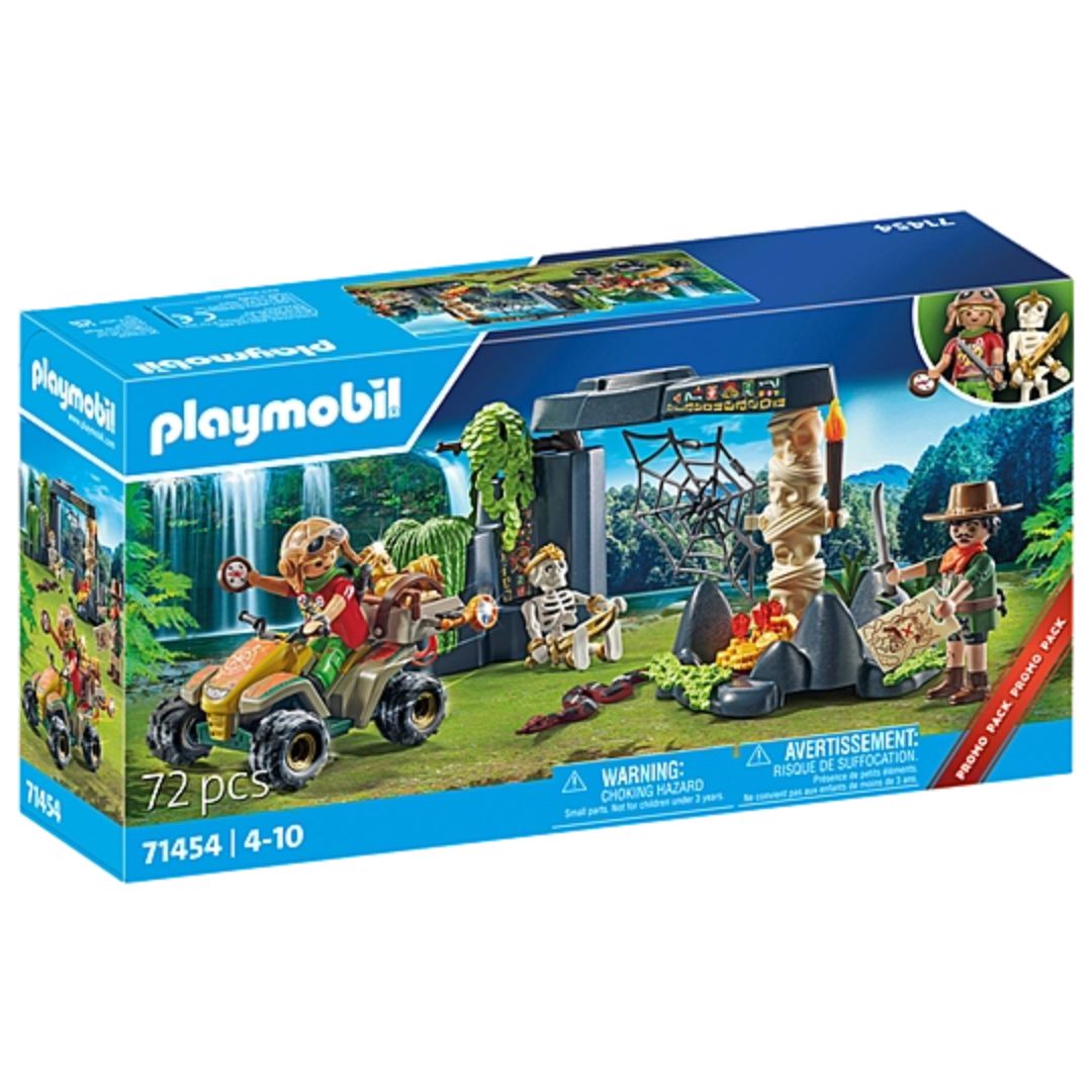 71454 Playmobil - Cacciatori di tesori nella giungla