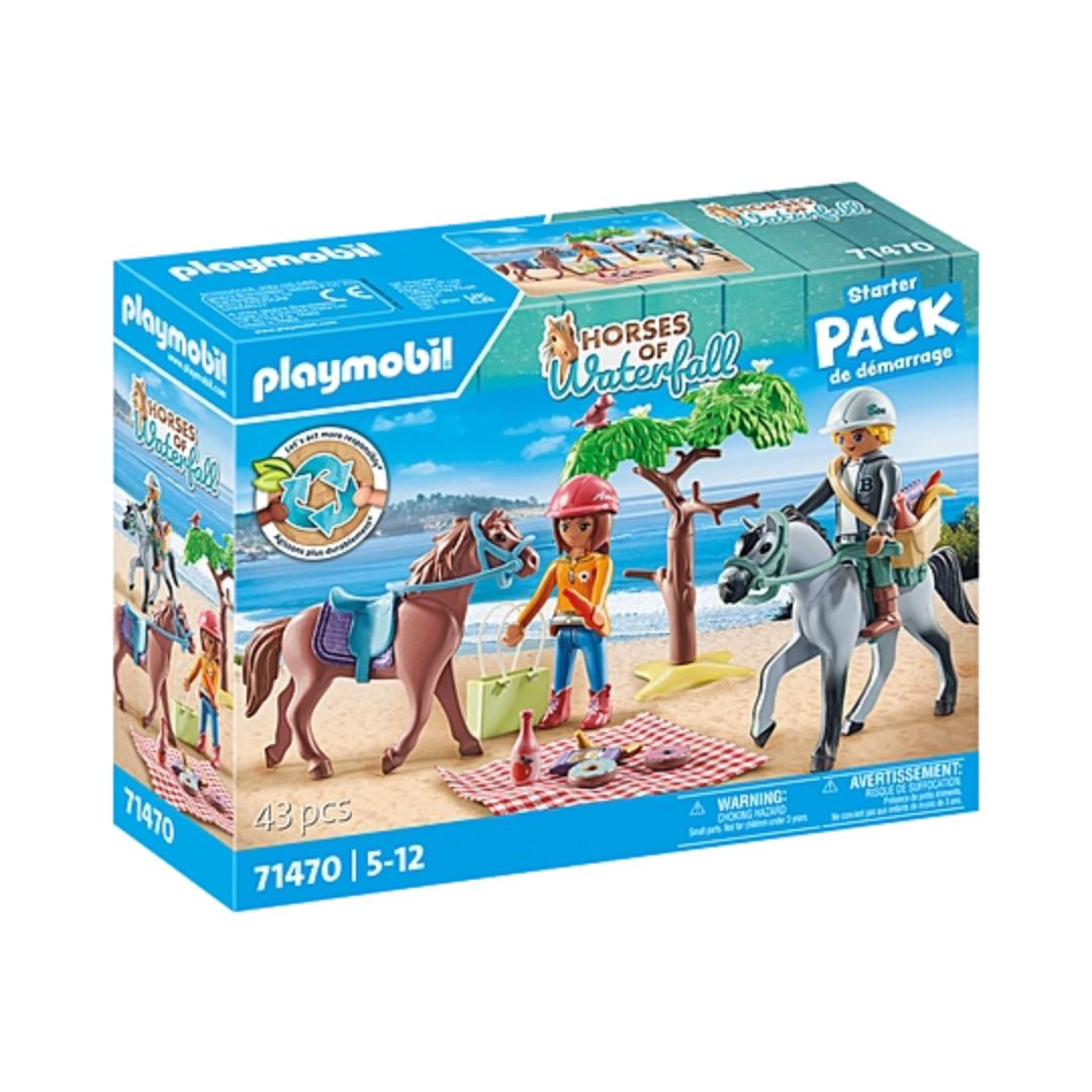 71470 Playmobil - Gita a cavallo