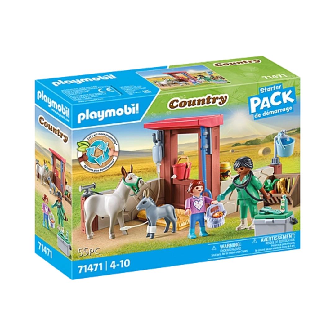 71471 Playmobil - Veterinario della fattoria