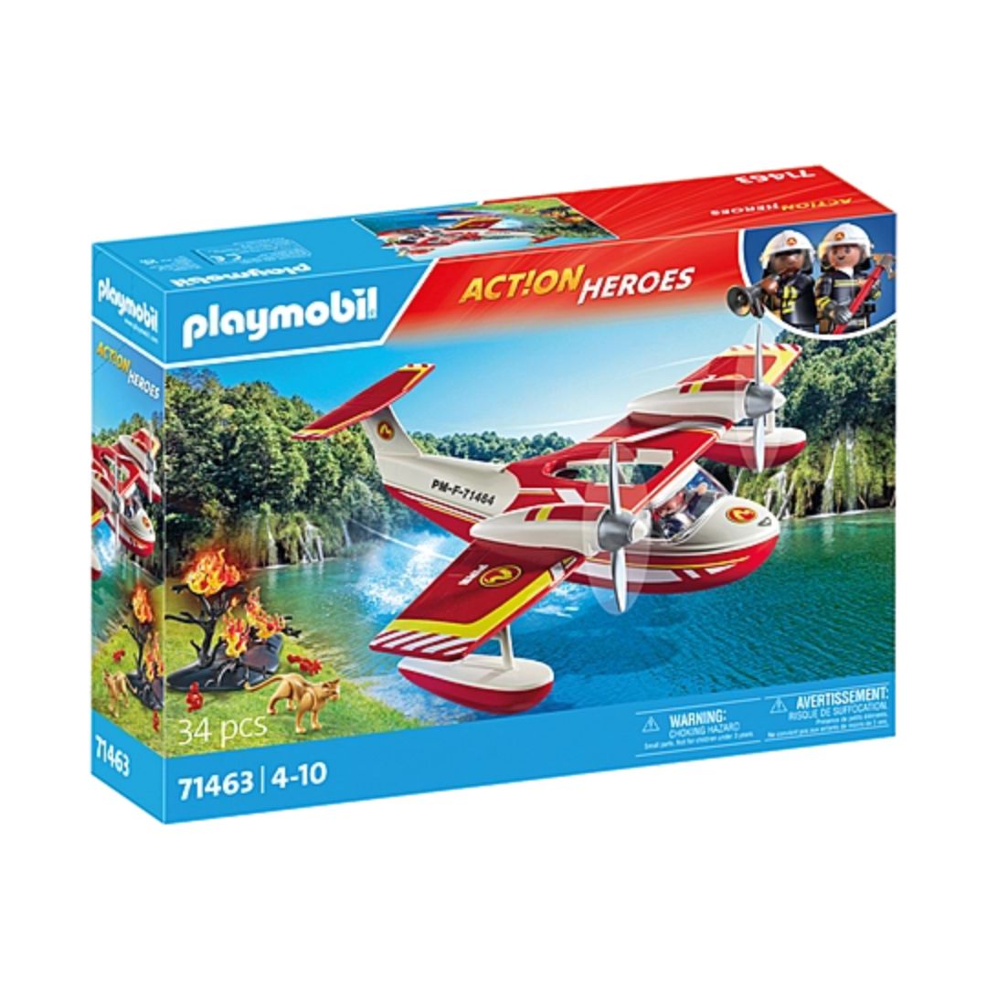 71463 Playmobil - Idrovolante dei pompieri