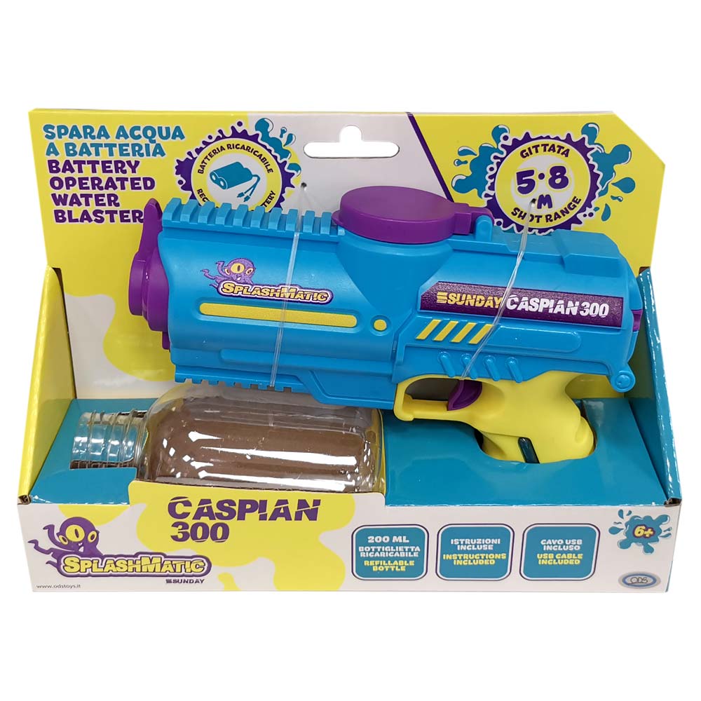 42690 ODS - SplashMatic Caspian 300 - Pistola spara acqua a batteria