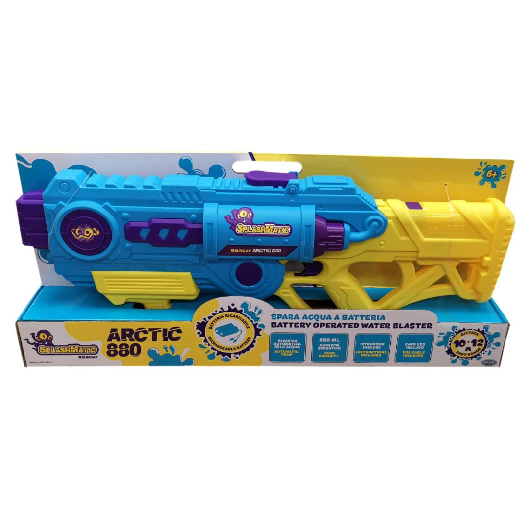 42689 ODS - SplashMatic Arctic 880 - Pistola spara acqua a batteria