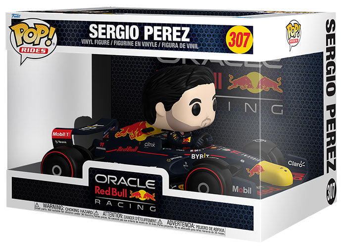 FUNKO POPS Rides Formula 1 Sergio Perez 307