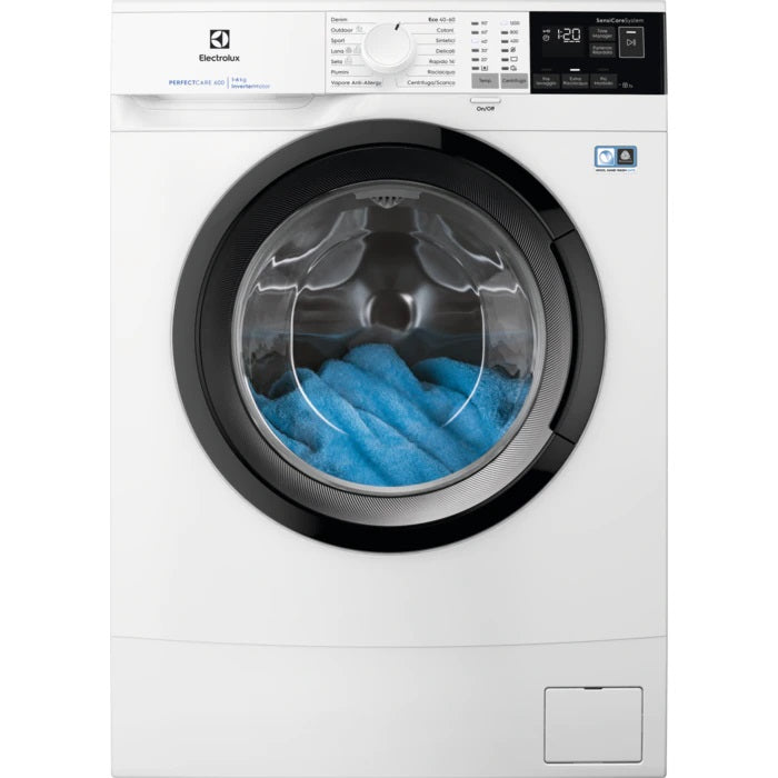 Electrolux EW6S472I lavatrice Caricamento frontale 7 kg 1151 Giri/min C Bianco