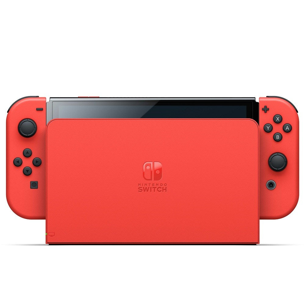 NINTENDO SWITCH OLED MARIO RED EDITION