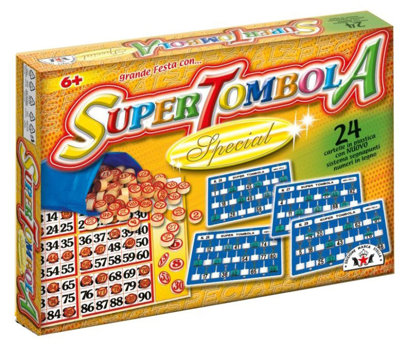 Super Tombola Special 24 Cartelle
