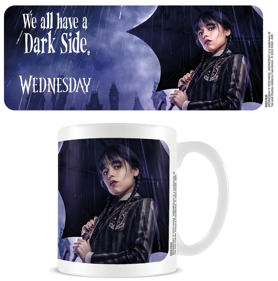 Tazza Wednesday We All Have a Dark Side