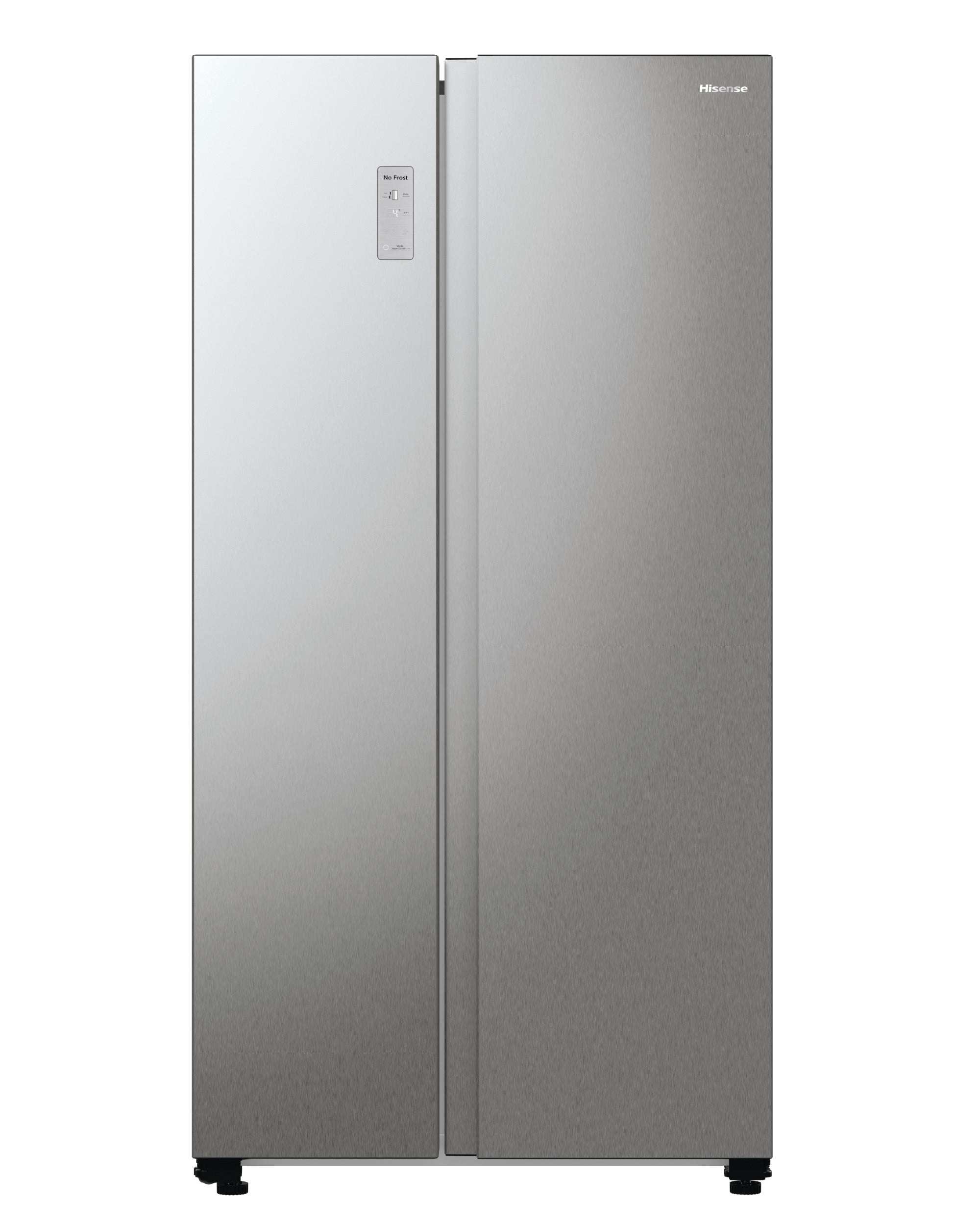 Hisense RS711N4ACE frigorifero side-by-side Libera installazione 550 L E Acciaio inossidabile