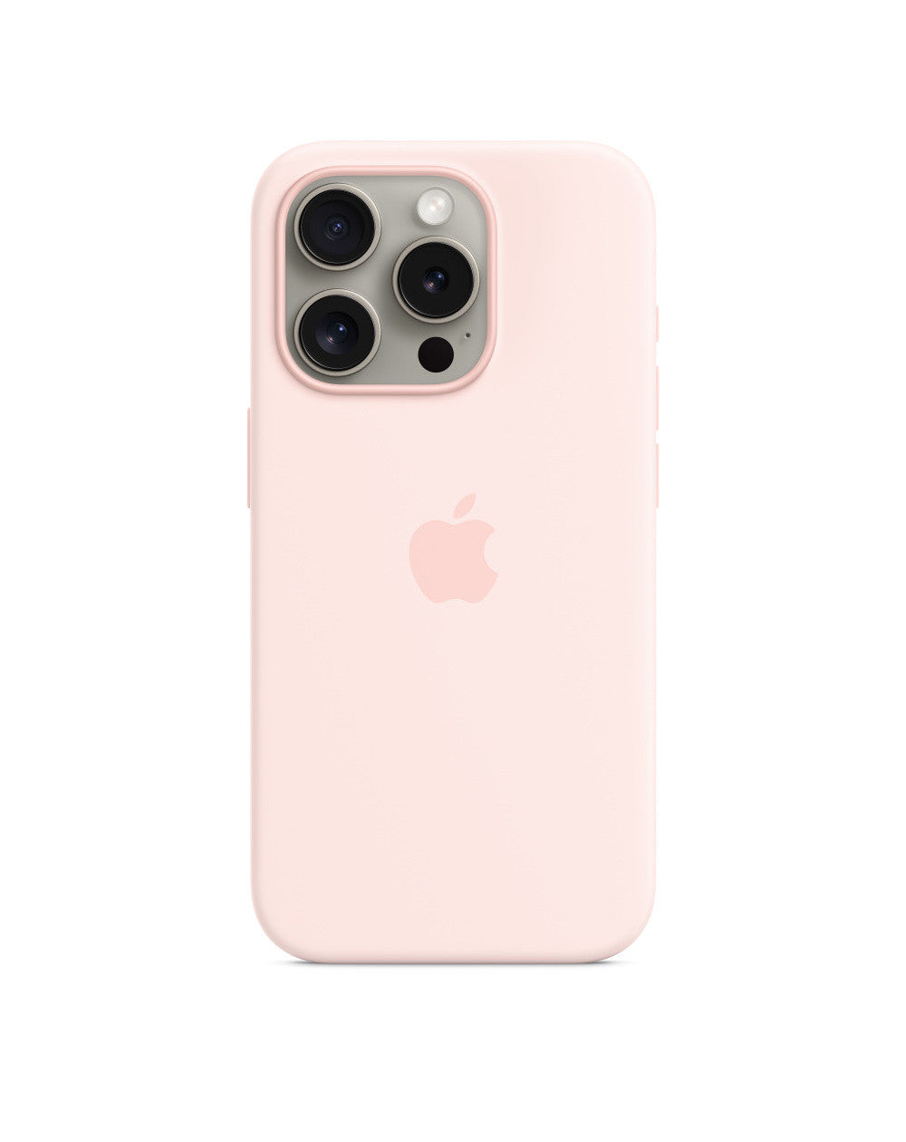 iPhone 15 Pro Custodia MagSafe in silicone