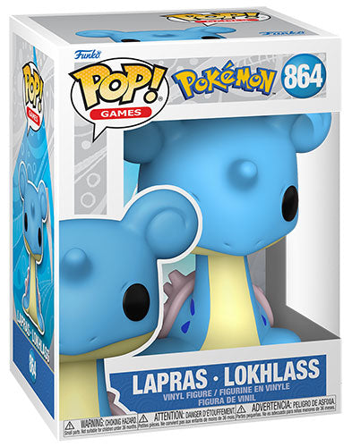 FUNKO POP Pokemon Lapras 864