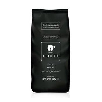 Lollo Caffè in Grani - Miscela Nera - Confezione da 1 kg