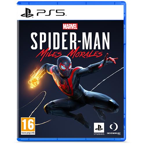 PS5 Marvel's Spider-Man Miles Morales
