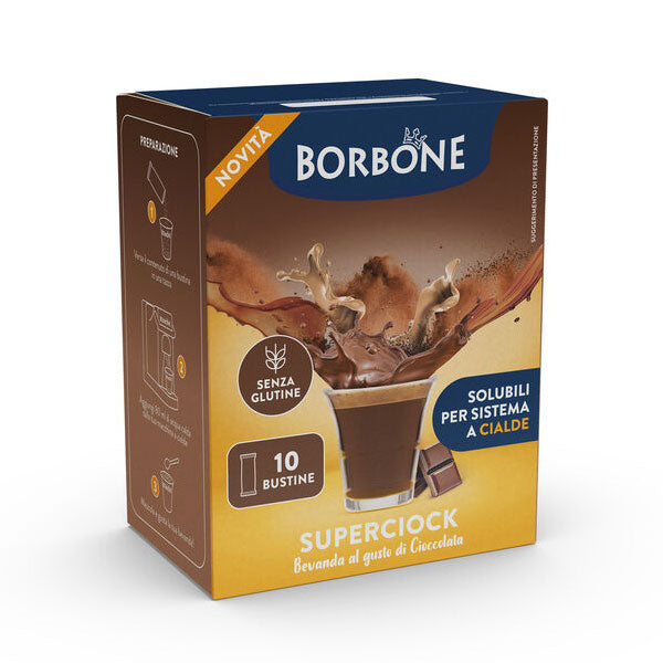 Borbone Superciock stick 10 Bustine