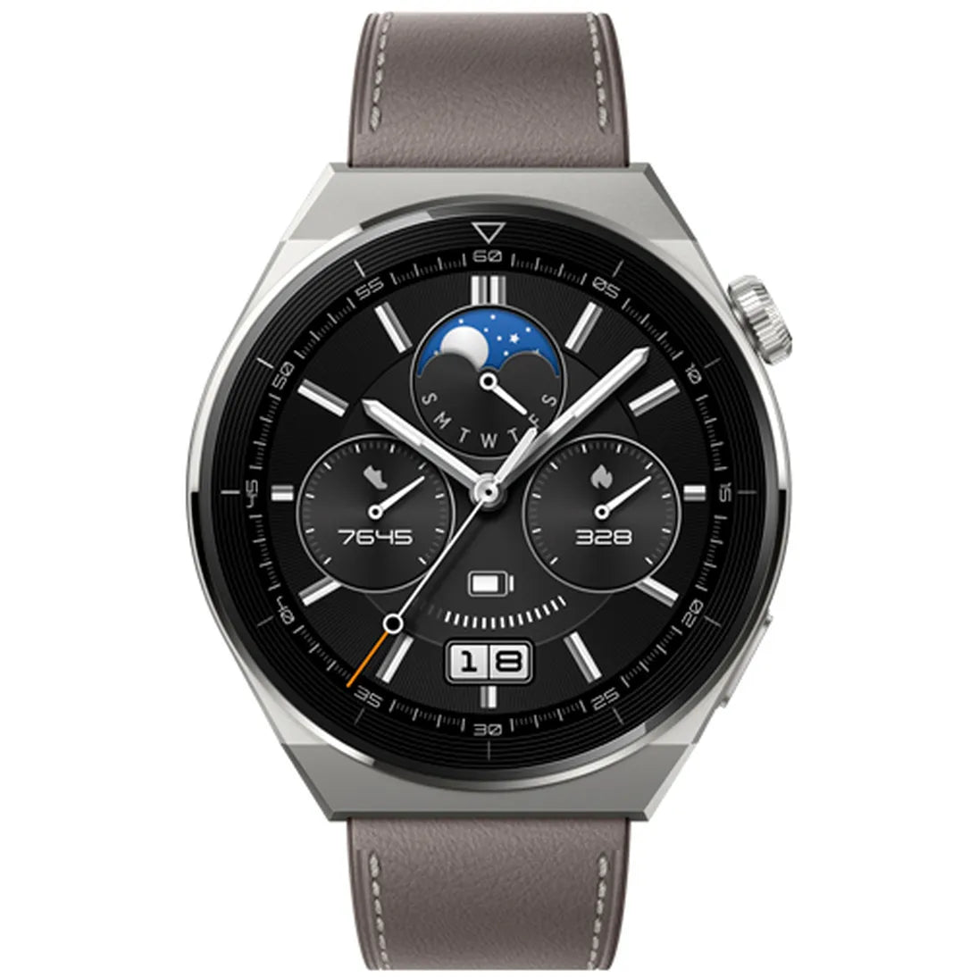 Huawei Watch GT 3 Pro 46mm Oro/Cinturino in Pelle