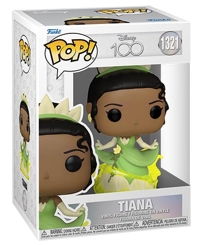 FUNKO POP Disney 100th Tiana 1321