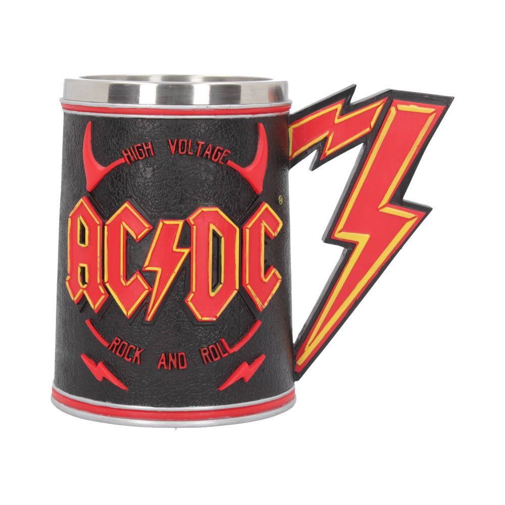 AC/DC OFFICIALLY LICENSED TANKARD