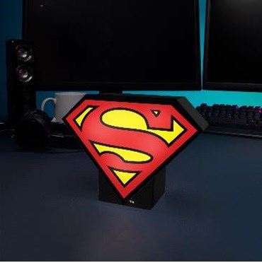 DC COMICS SUPERMAN LAMPADA 2D