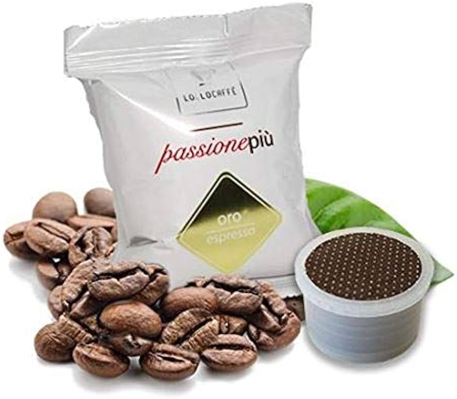 100 Capsule Lollo Caffè - Compatibili Uno System