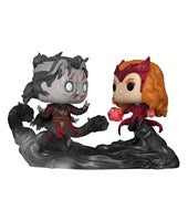 MARVEL: DR. STRANGE IN THE MULTIVERSE OF MADNESS - 1027 MOMENTS: DEAD STRANGE & THE SCARLET WITCH  Pop! | FUNKO